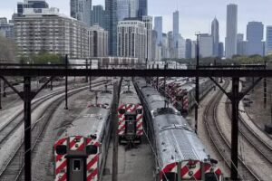 18th St. Metra station