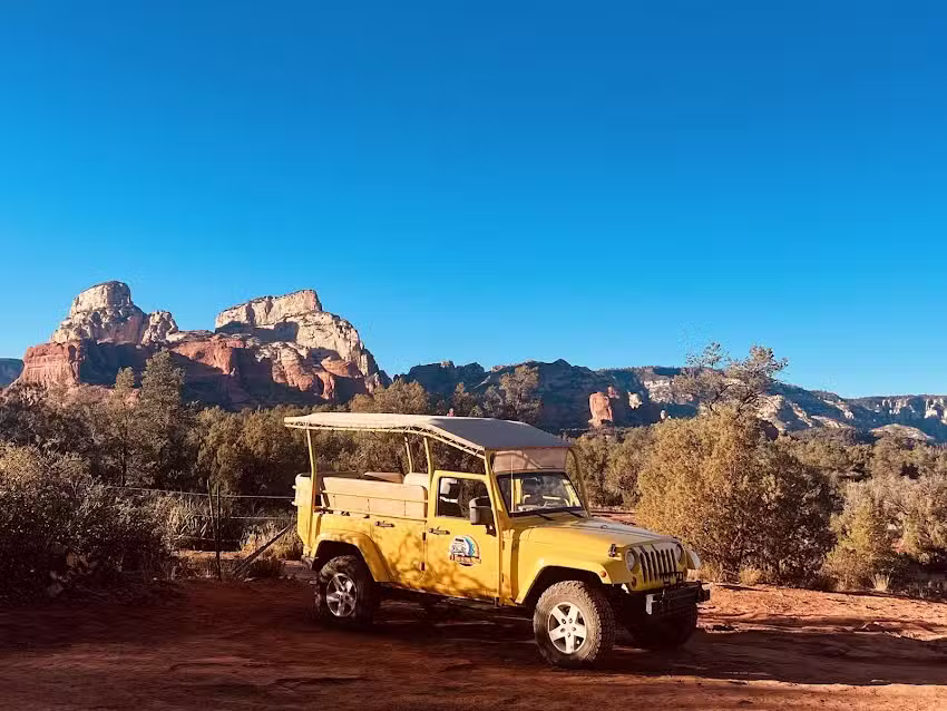 A Day in the West – Jeep Tours
