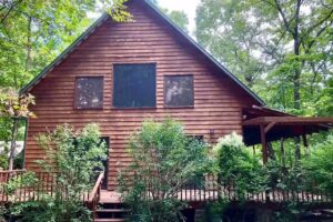 A house on Horseshoe Hill