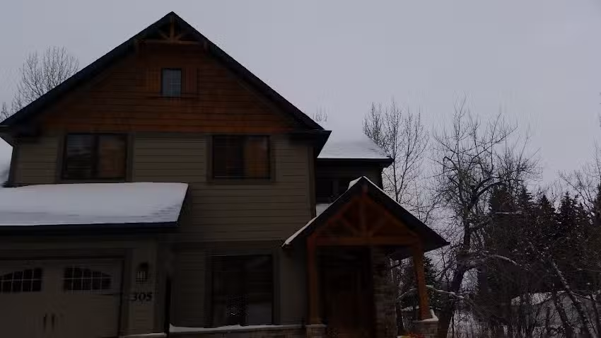 A Little Cabin In Red Lodge