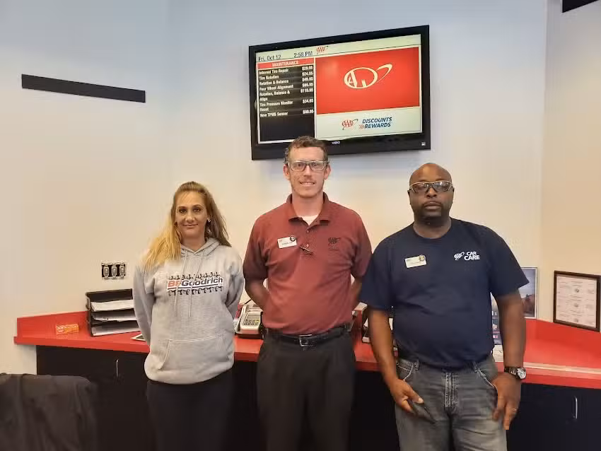 AAA &ndash; Fayetteville