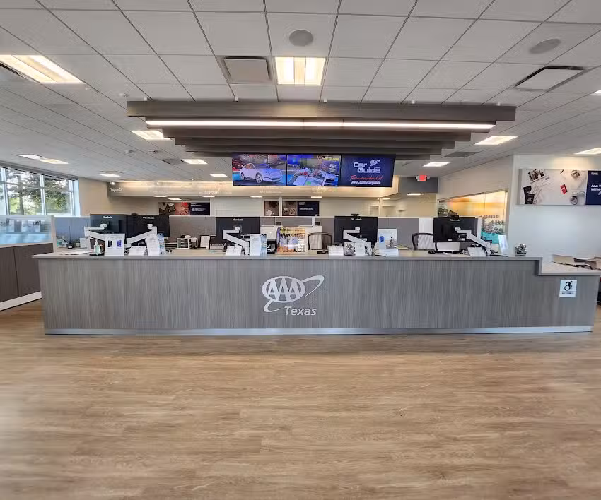 AAA Houston Insurance and Member Services