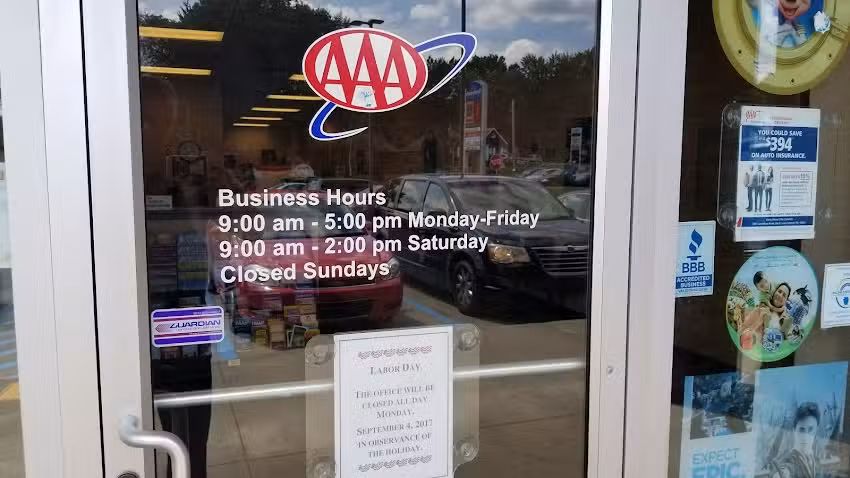 AAA Lower Burrell Insurance and Member Services