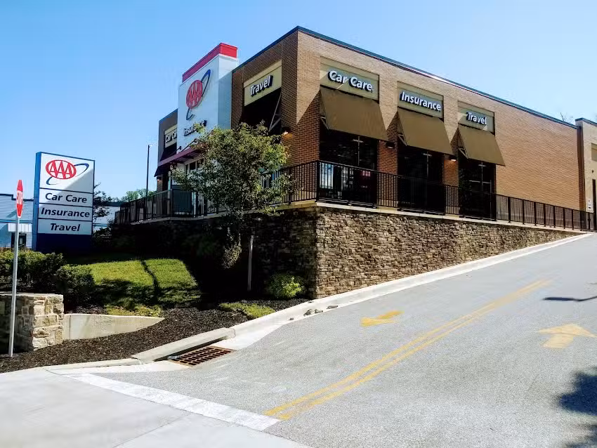 AAA Timonium Car Care Insurance Travel Center