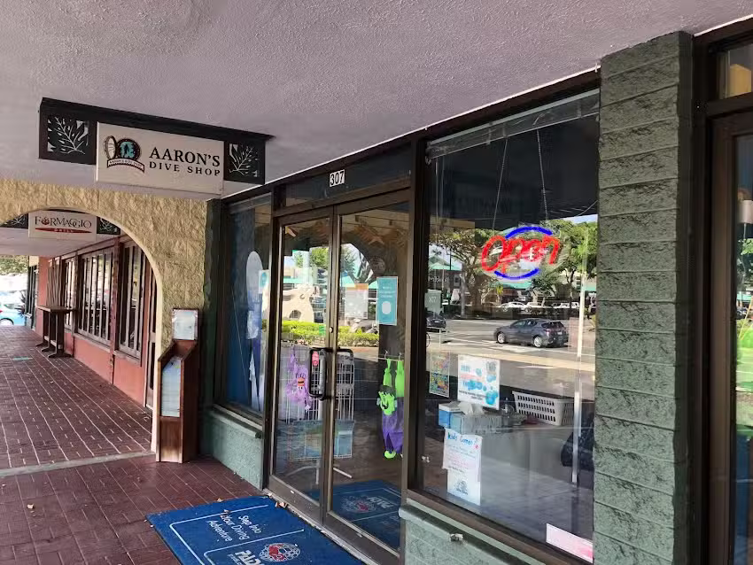 Aaron&rsquo;s Dive Shop