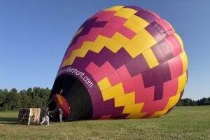Above Reality Hot Air Balloon Rides