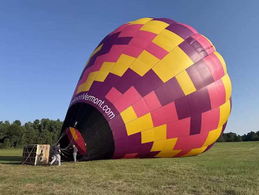 Above Reality Hot Air Balloon Rides