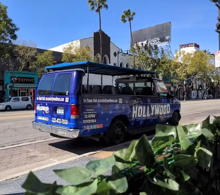 Access Hollywood Tours