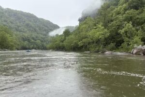 ACE Raft Lower New River Gorge take-out