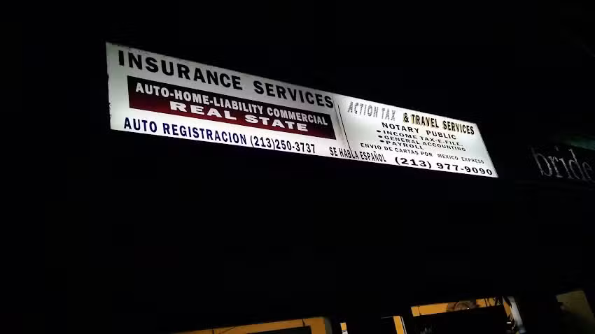 Action Tax & Travel Services