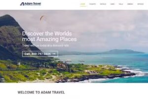 Adam Travel Services Inc