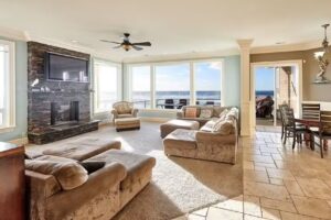 Admiral’s Beach Retreat – Luxury Home, 9 br Rental