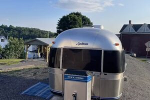 Adventure Lodging – Great Allegheny Airstream