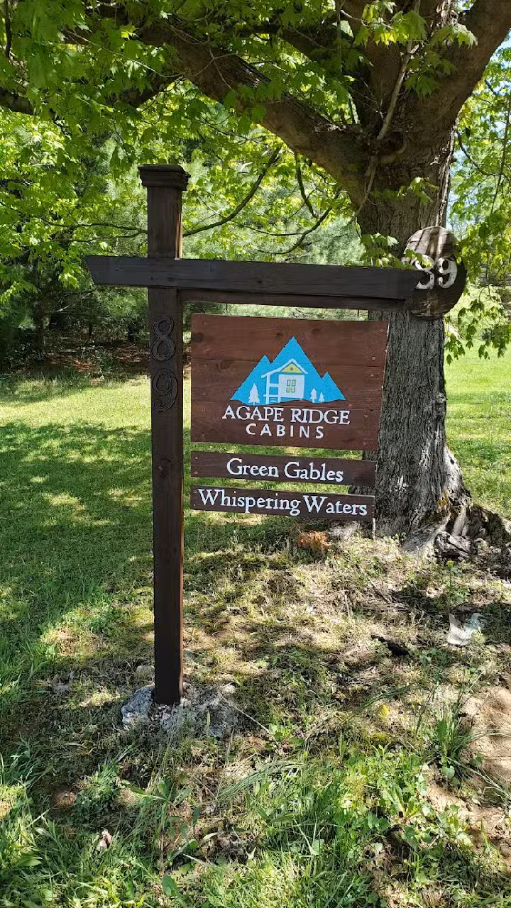 Agape Ridge Cabins