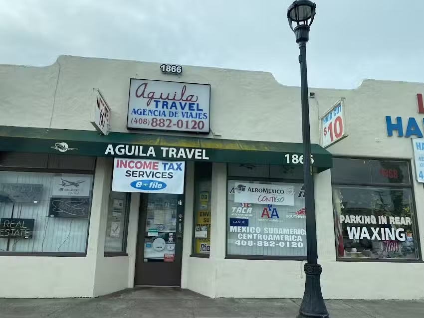Aguila Travel Agency