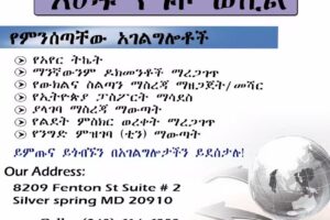 Ahadu Travel and Services