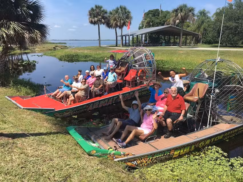 Airboat Rides Melbourne