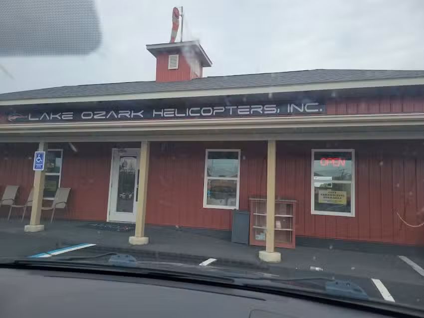 AIRO | Lake Ozark Helicopter Tours