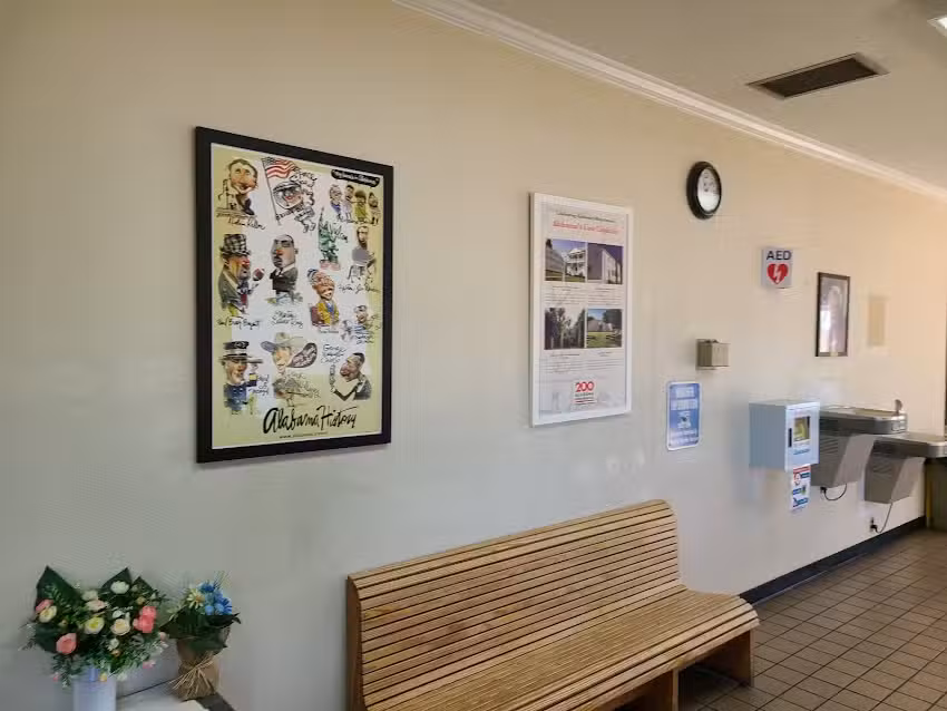 Alabama Welcome Center Restrooms Open