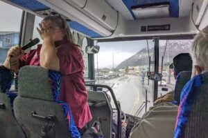 Alaska Cruise Transportation – ACT Big Bus