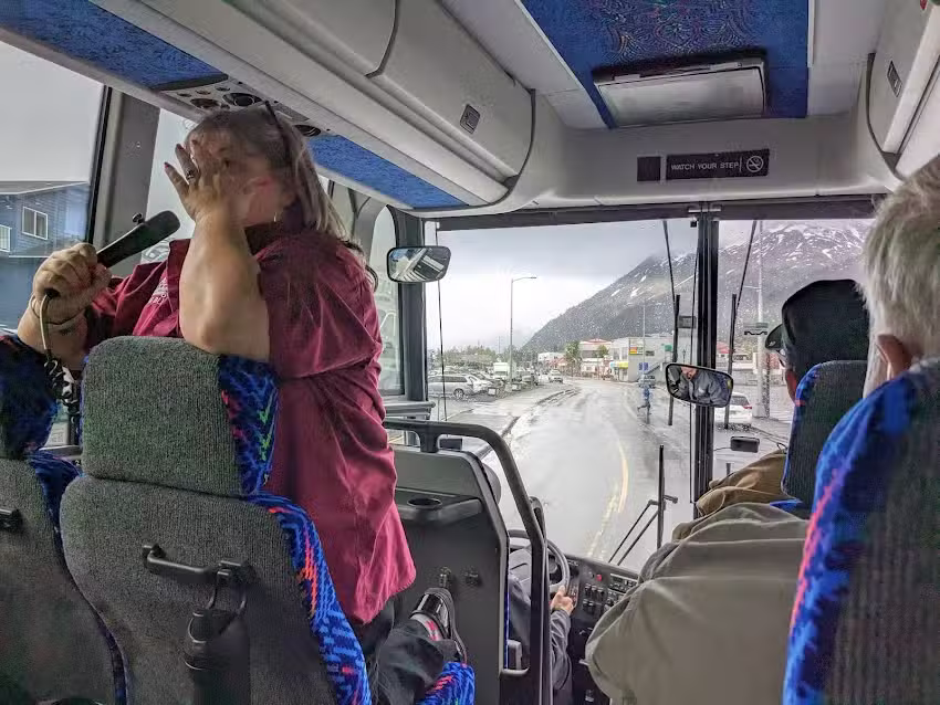 Alaska Cruise Transportation &ndash; ACT Big Bus