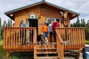 Alaska Moose and Spruce Cabins and Lodging