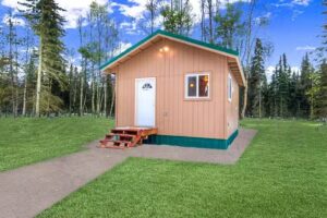 Alaska’s Bonita Cabins