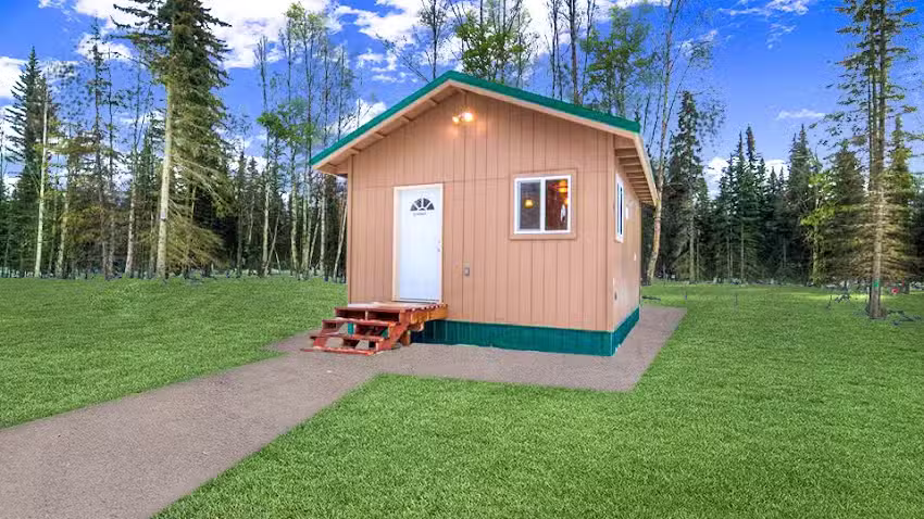 Alaska&rsquo;s Bonita Cabins