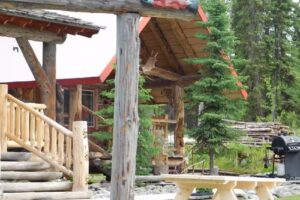 Alaskan Wooden Bear Cabins
