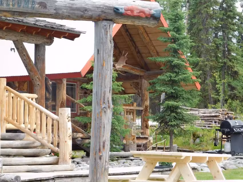 Alaskan Wooden Bear Cabins