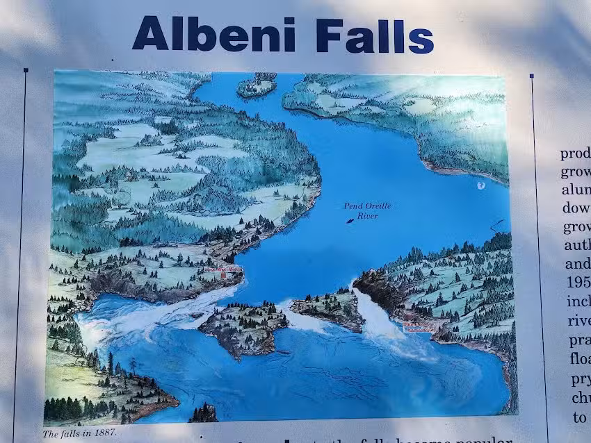 Albeni Falls Visitor Center