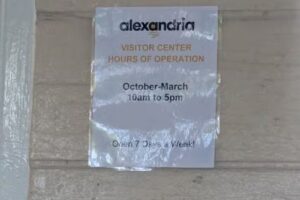 Alexandria Visitor Center (Ramsay House)