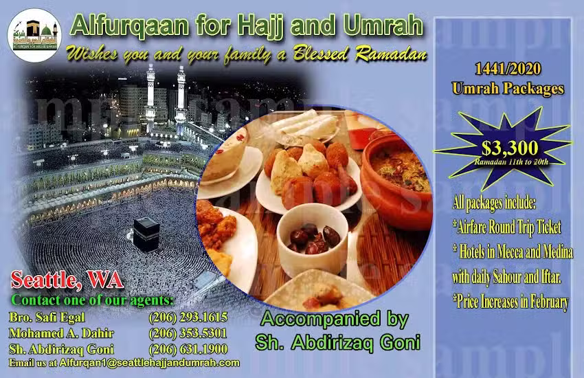 Alfurqaan Hajj and Umrah