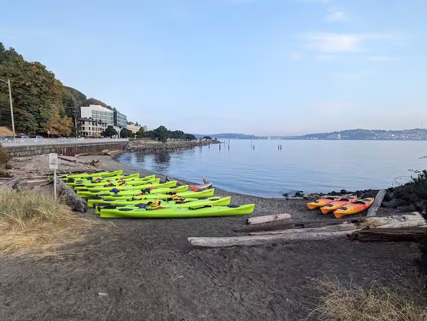 Alki Kayak Tours