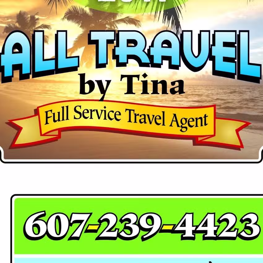 ALL TRAVEL BY TINA