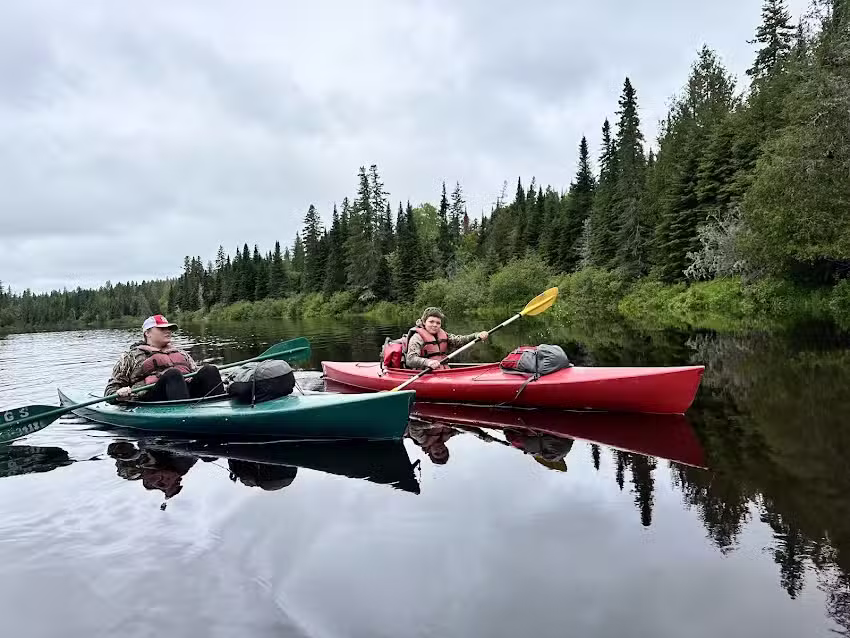 Allagash Guide Service &ndash; Main Lodge/Bears Den