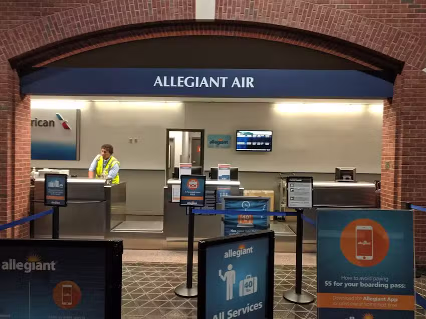 allegiant air Check-in
