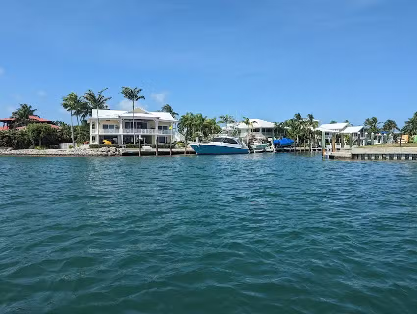 Allergic to Land Charters