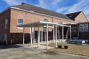 Alma-Bacon County Welcome Center