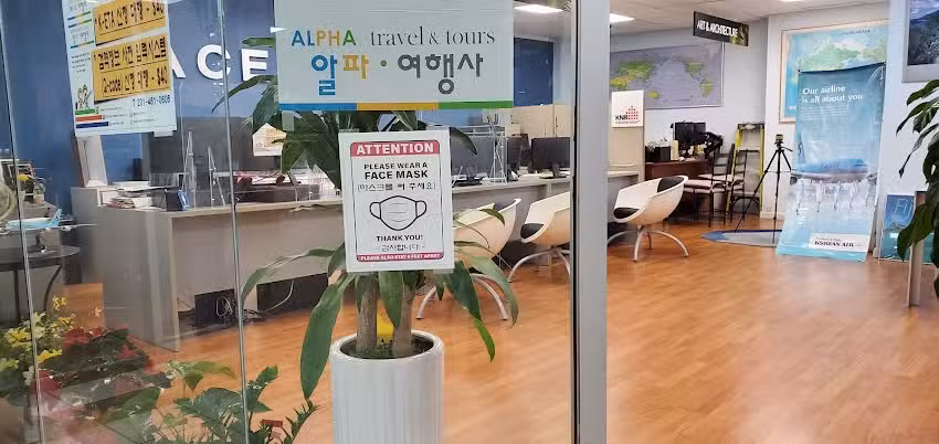 Alpha Travel Agency Inc