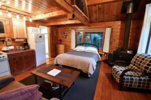 Alyeska Hideaway Log Cabin Rentals