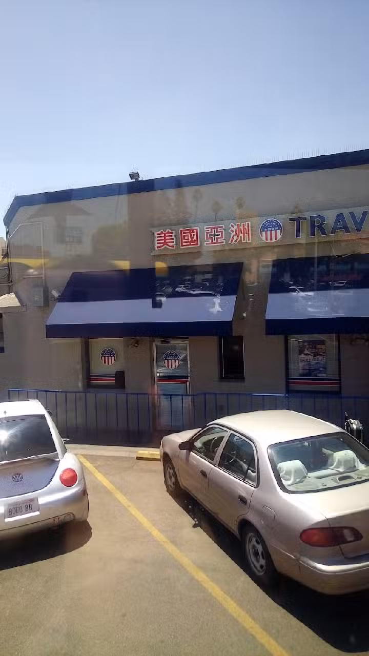 America Asia Traveling