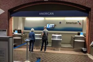 American Airlines Check-in
