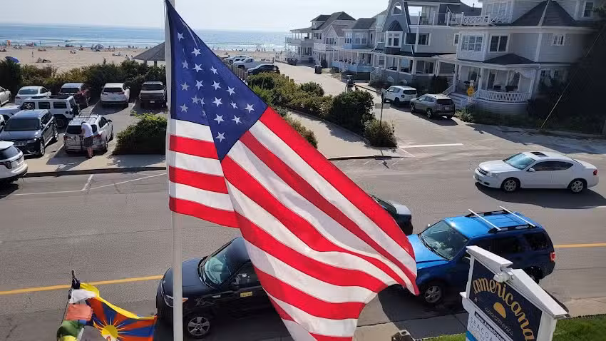 Americana Beach Rental