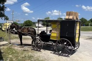 Amish Welcome Center – Wagon Tours