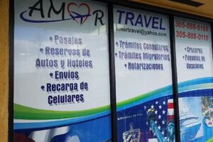 AMOR Travel & Business Services, Inc
