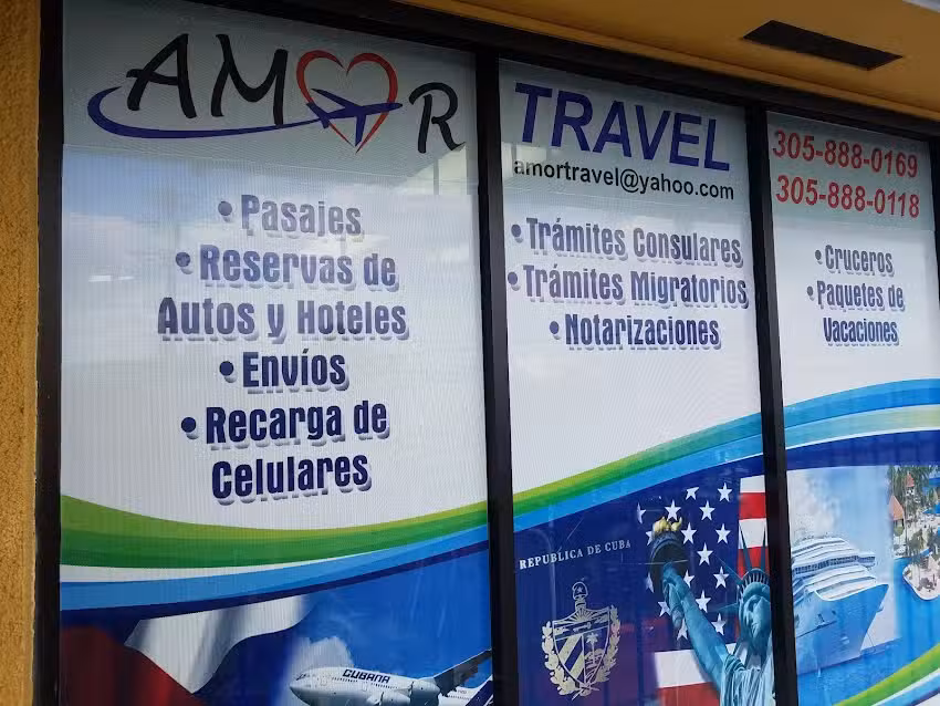 AMOR Travel & Business Services, Inc