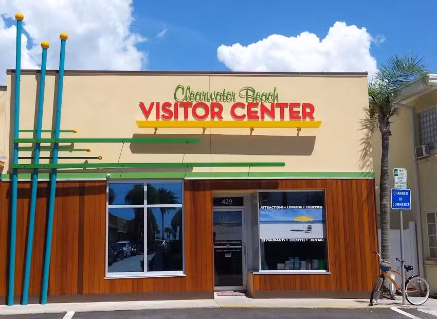 AMPLIFY Clearwater Beach Visitor Information Center