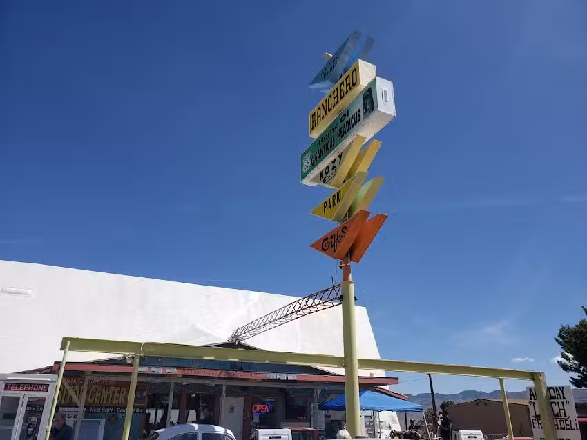 Antares Point Visitor Center and Gift Shop – Route 66