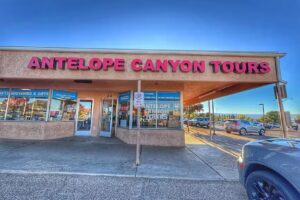 Antelope Canyon Tours – by Carolene Ekis